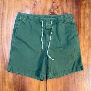Topo Designs Men's Shorts XL x 6 Hiking Outdoor Cotton Drawstring Climbing A13